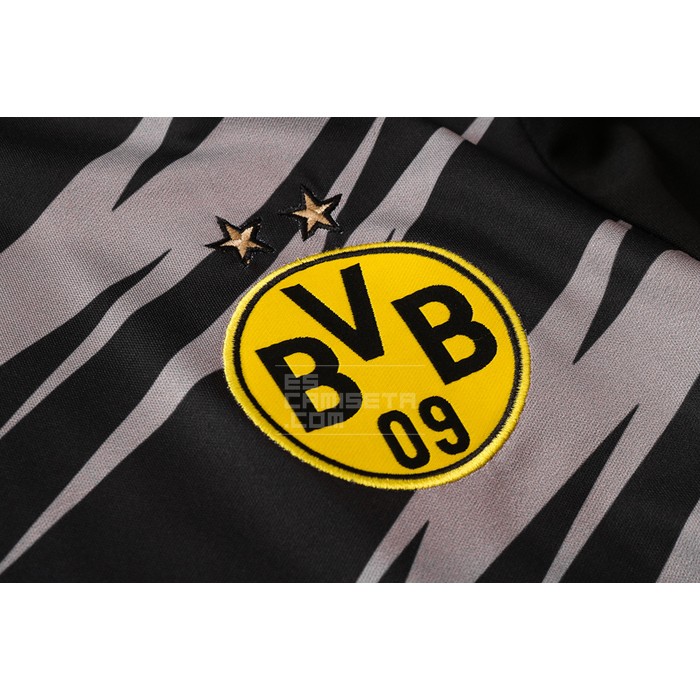 Chandal del Borussia Dortmund Manga Corta 20-21 Negro - Haga un click en la imagen para cerrar